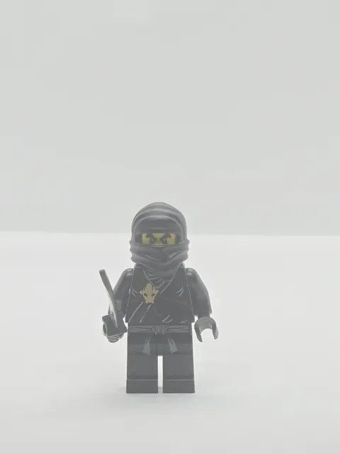 LEGO Ninjago Cole Minifigure The Golden Weapons Ninja 2516 2263 njo0006