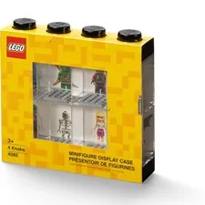 LEGO Storage Products: 40650603 Minifigure Display Case 8 Black NEW