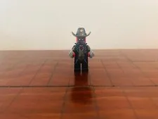 Lego Marvel Super Heroes Sheriff Deadpool 100% Lego Authentic MOC with Hat