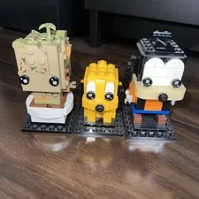 Lego BrickHeadz groot & Goofy no box & instructions