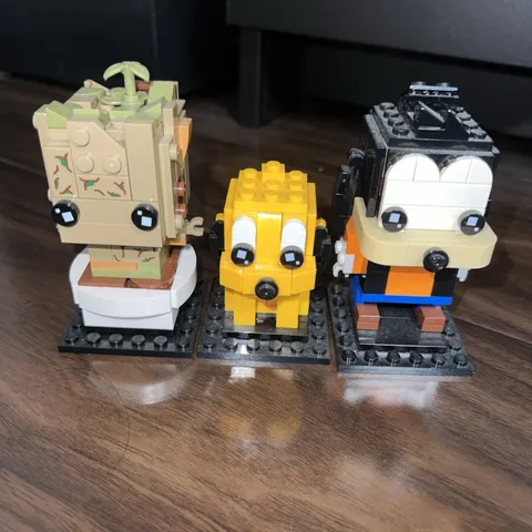 Lego BrickHeadz groot & Goofy no box & instructions