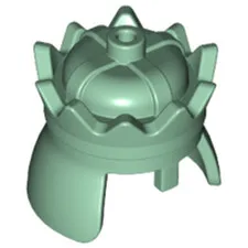 Minifigure, Headgear Crown - New LEGO
