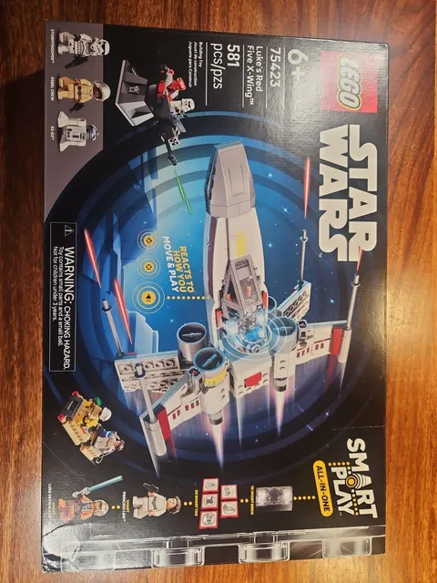 75423 LEGO Star Wars Lukes Red Five X-Wing. Brand New Sealed