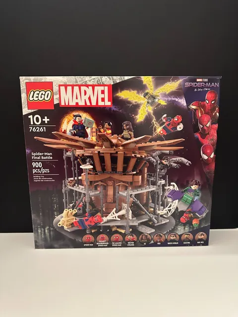 LEGO Marvel: Spider-Man Final Battle (76261)