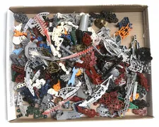 2 pound lot of Bionicle parts