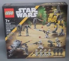 LEGO Star Wars 327th Star Corps Clone Troopers Battle Pack 75431 New Sealed