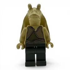 LEGO Star Wars Minifigure Jar Jar Binks sw0017 7115 7121 7161 7171 7159