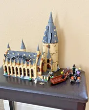 LEGO 75954 Harry Potter - Hogwarts Great Hall (Includes Manual)