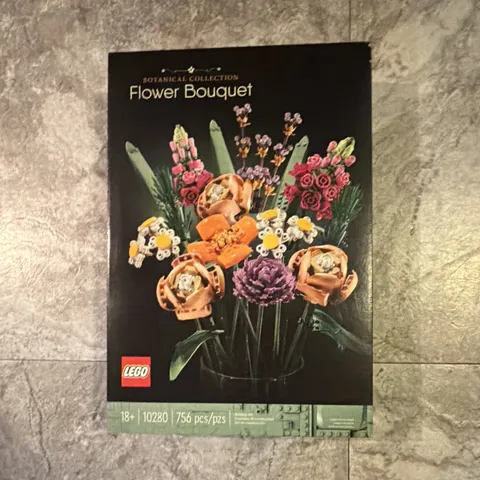 LEGO Botanicals Botanical Collection Flower Bouquet 10280 Set 756 pcs 18+