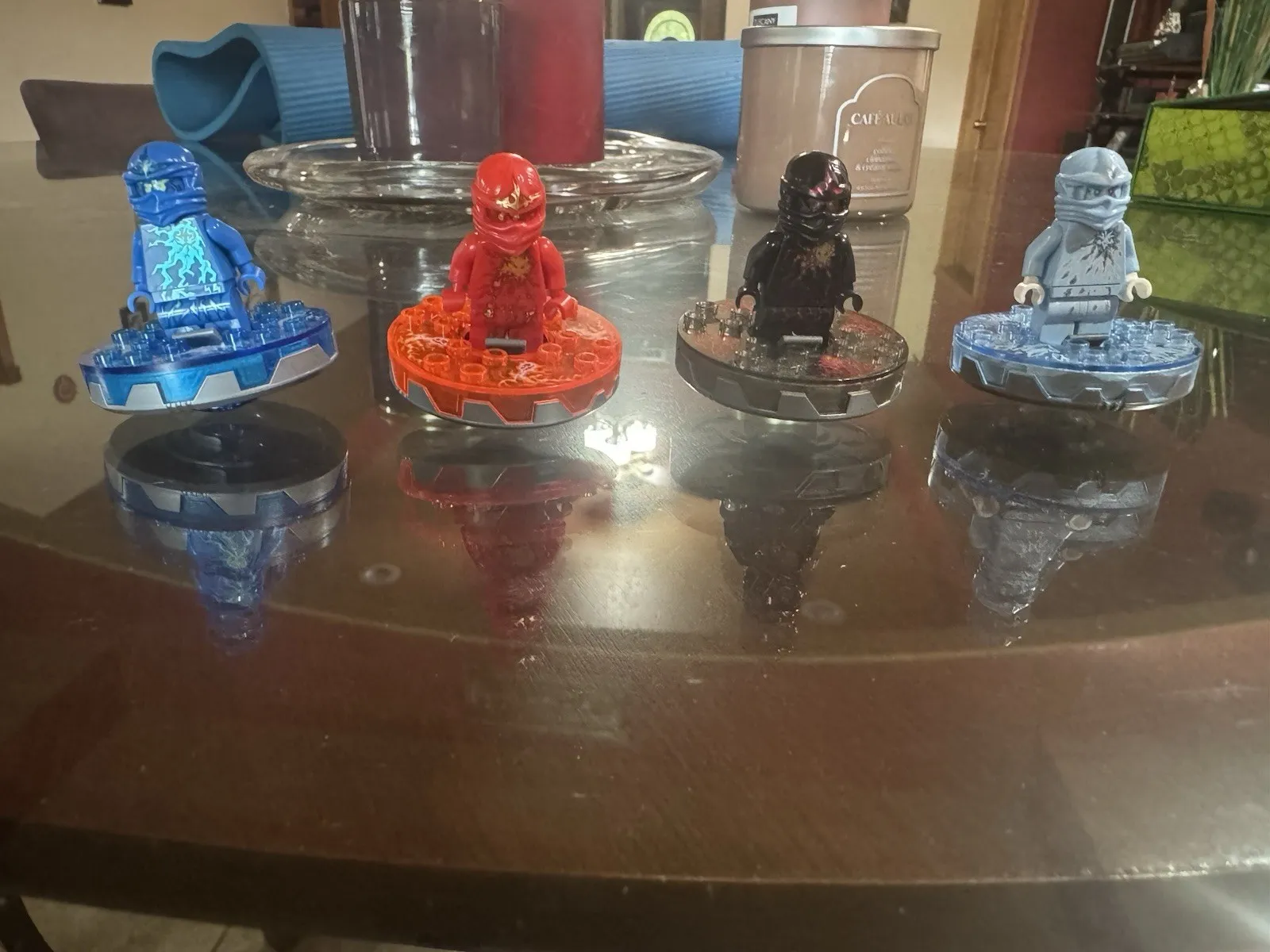 Lego Ninjago Spinner Lot