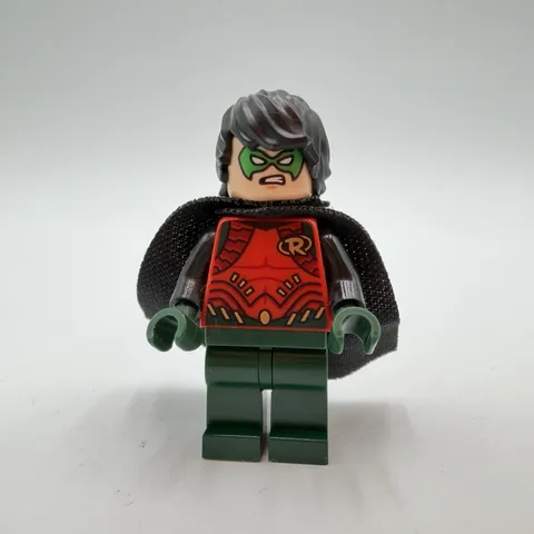 LEGO Robin Dark Green Legs Minifigure Super Heroes Batboat Harbor 76034 sh195