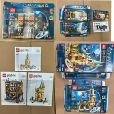 LEGO Harry Potter EMPTY BOX with manuals, 76413, 76401, 76408, 76386, 76400