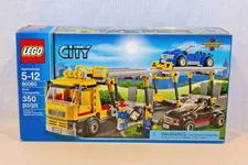 LEGO CITY: Auto Transporter (60060) - 100% Complete