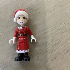 Santa Claus FRIENDS 4002022 41706 Doll Friends LEGO® Minifigure Mini