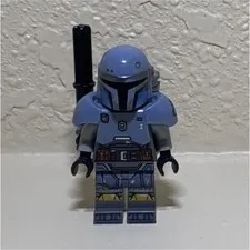 LEGO Paz Vizsla Minifigure from set 75319