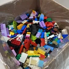 LEGO Bulk Lot Mixed Bricks Plates Technic Parts 8 lbs Assorted Pieces