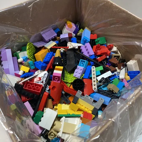 LEGO Bulk Lot Mixed Bricks Plates Technic Parts 8 lbs Assorted Pieces