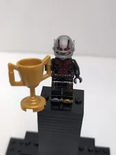 LEGO Marvel Heroes Ant-Man Minifigure 76109 Upgraded Suit sh516 sh0516 Skates