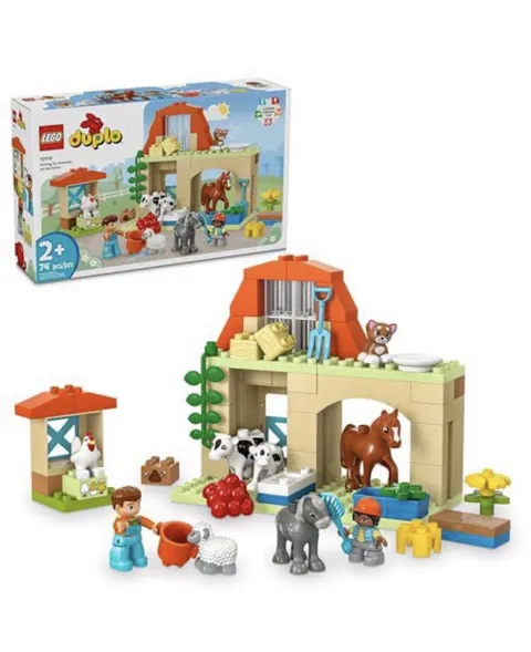 LEGO DUPLO Caring for Animals at the Farm 10416 Sealed