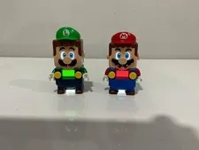 LEGO Super Mario Luigi Interactive Minifigure from 71440 71387 mar0062 mar0007