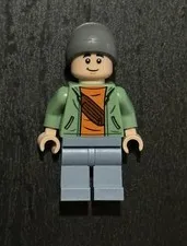 Lego Jurassic World Chaos Theory Ben Pincus Minifigure 76965 LOOSE