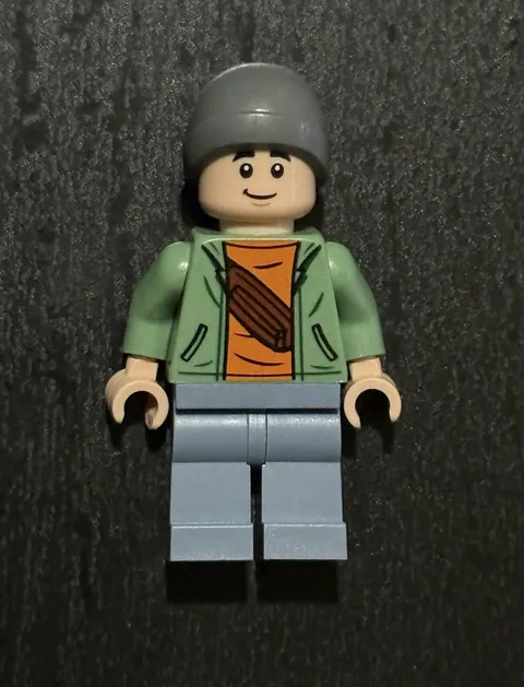 Lego Jurassic World Chaos Theory Ben Pincus Minifigure 76965 LOOSE