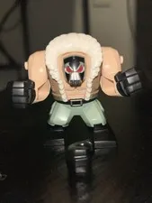 LEGO Bane 70914 Big-Fig Missing Backpack Good Condition With Some Face Scratches