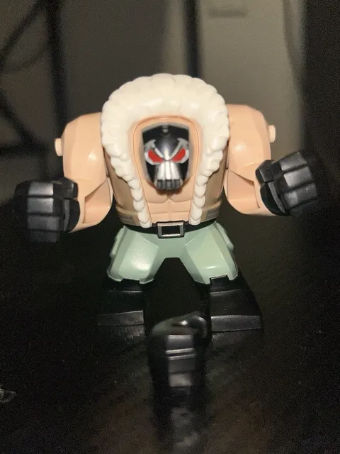 LEGO Bane 70914 Big-Fig Missing Backpack Good Condition With Some Face Scratches