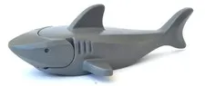 LEGO® 14518c01 Shark with Rounded Nose and Debossed Gills and Eyes