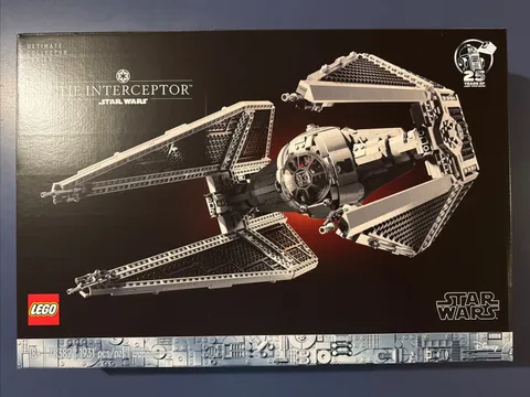 LEGO 75382 Star Wars: TIE Interceptor Ultimate Collector Series (UCS) Brand New