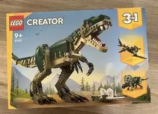 LEGO 31151 - Creator 3 in 1 - Dinosaur Building Set T Rex - New Factory Sealed