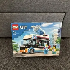 LEGO City: Penguin Slushy Van (60384) Brand New and Sealed