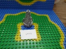 Lego part 64713 Cone spiral jagged – step drill (grey/gray)