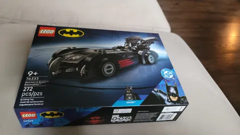 LEGO DC Super Heroes 76333 Batman & Robin Batmobile  Legacy Of DARK KNIGHT Code 