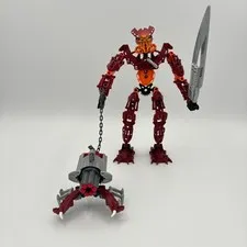 LEGO BIONICLE: Toa Mahri Jaller (8911) - Complete No Box or Instructions