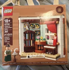 LEGO Tribute to Jane Austen’s Books 40766 361pcs 18+ Boxed Complete Set