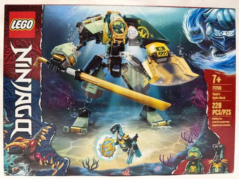 LEGO NINJAGO 71750 Lloyd's Hydro Mech NISB New & Sealed