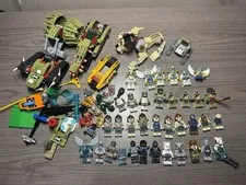 LEGO Legends of Chima Used Incomplete Lot 35 Minifigure 