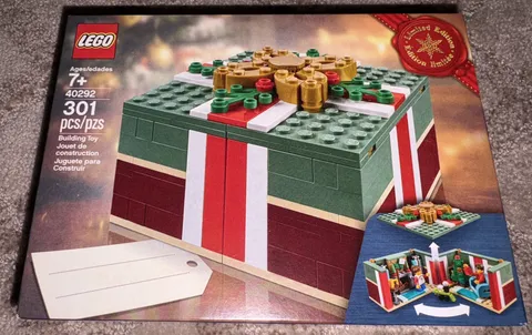 Lego 40292 - Christmas Gift Box - Sealed