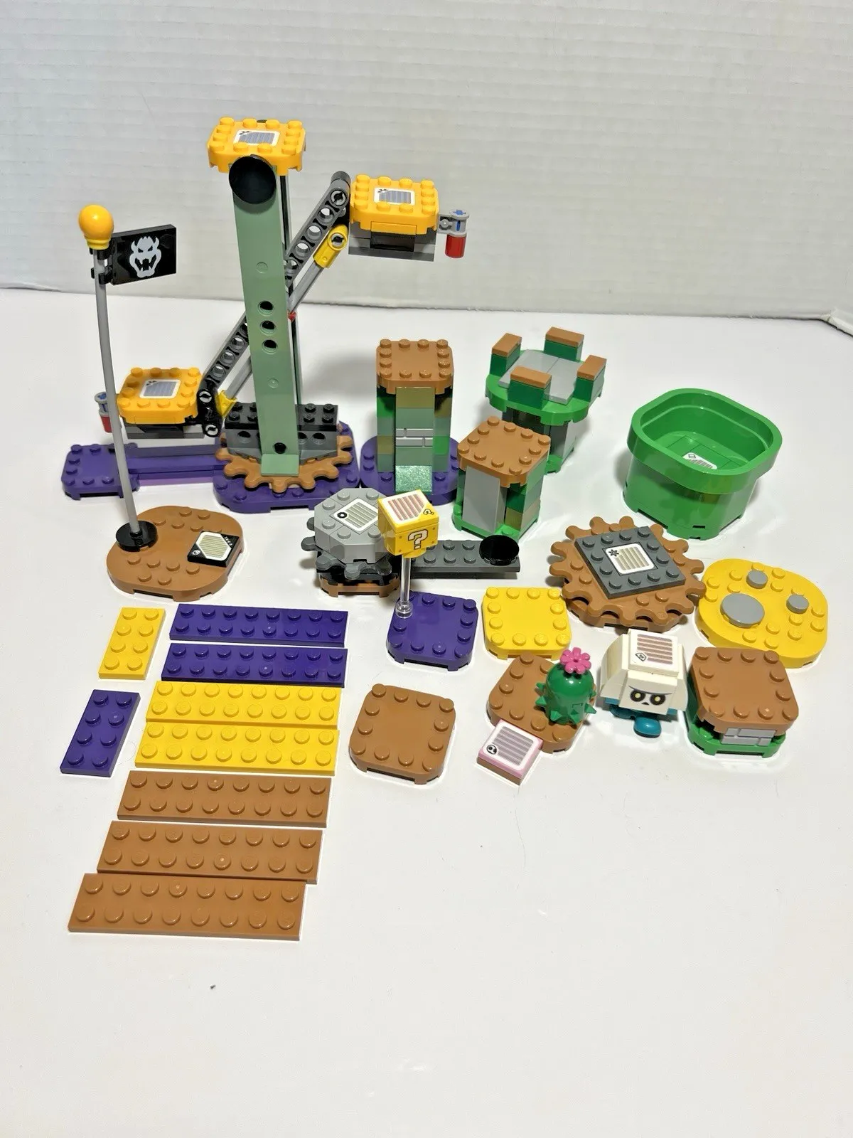 LEGO Super Mario Adventures With Luigi 71387 Starter Course Not Complete