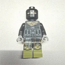 LEGO Minifigure foot soldier teenage mutant ninja turtles 