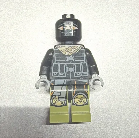 LEGO Minifigure foot soldier teenage mutant ninja turtles 