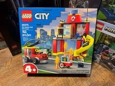 LEGO CITY: Fire Station and Fire Truck (60375) New, Sealed, Retired