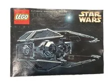 LEGO Star Wars UCS TIE Interceptor 7181 Instruction Manual Booklet 2000 Vintage 