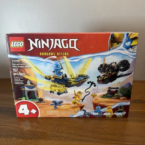Lego 71798 Ninjago Nya and Arin's Baby Dragon Battle New Sealed