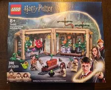LEGO Harry Potter Hogwarts Castle Herbology Class #76445 New Sealed.