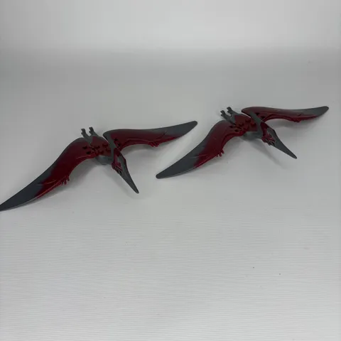 Lego Pteranodon Minifigure Dinosaur ptera04 Pterodactyl 75915 10756 - Lot of 2