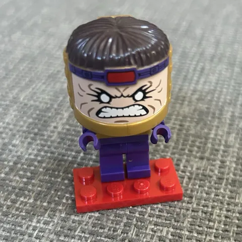 LEGO Marvel Super Heroes Avengers Assemble Modok Minifigure from 76018