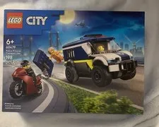 LEGO City Police Prisoner Transport Van 60479 New Sealed