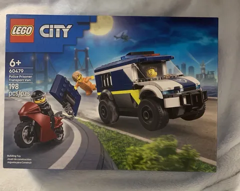 LEGO City Police Prisoner Transport Van 60479 New Sealed